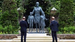 Prinsessa Dianan muistopatsas julki