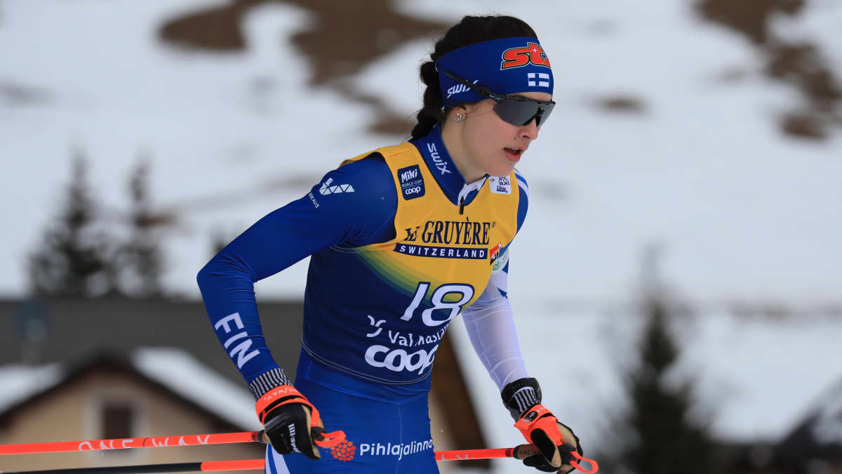 Jasmin Kähärä.