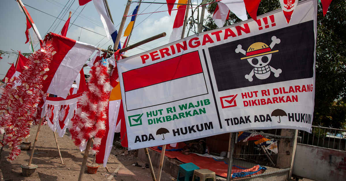 Anime Pirate Flag: Symbol of Indonesian Resistance & Warning to Government