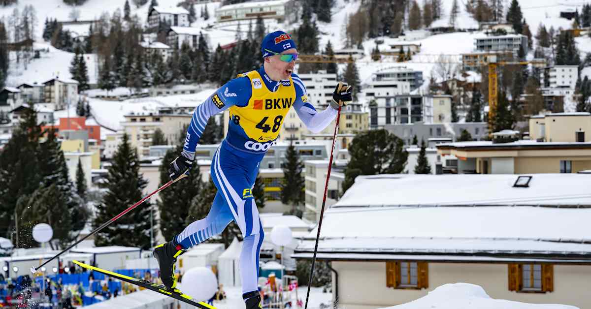 Iivo Niskanen returns to competition in the French World Cup