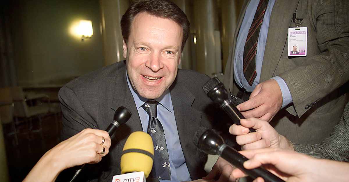 STT:s tidigare chefredaktör avslöjar: Ilkka Kanerva var en av källorna i rapporteringen kring dopningen i skidlandslaget