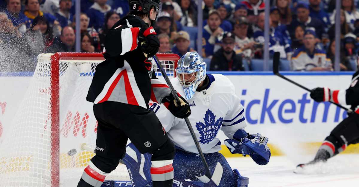 Matias Maccelli utan poäng när Toronto föll mot Buffalo