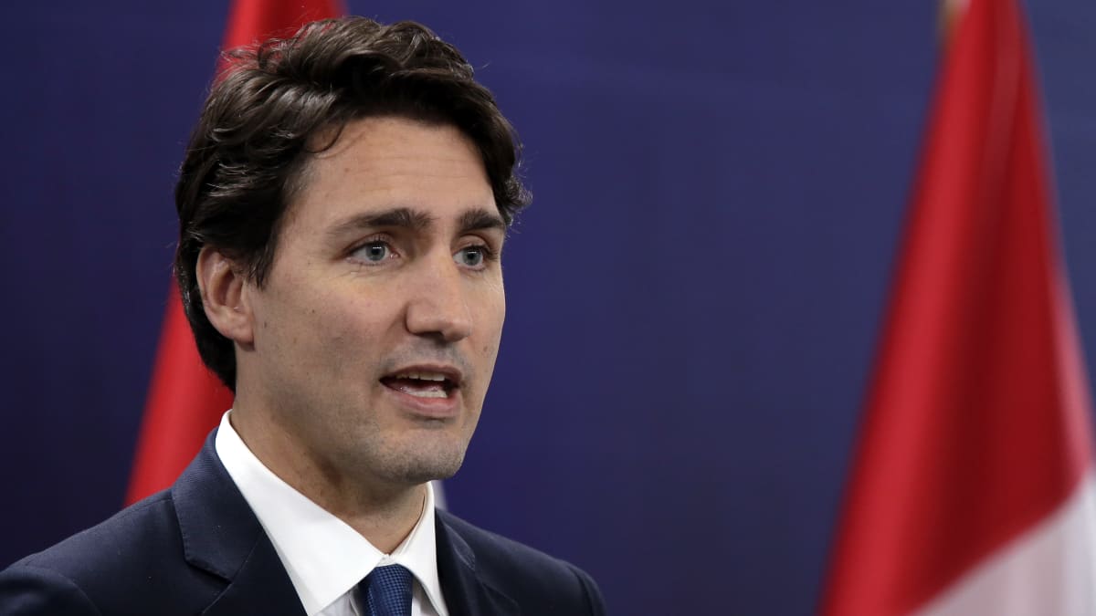 Kanadas premiärminister Justin Trudeau