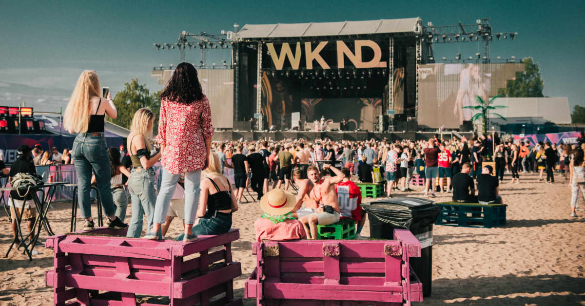 Suosittu ja parjattu Weekend Festival siirtyy pois Helsingistä –  Järjestäjä: 
