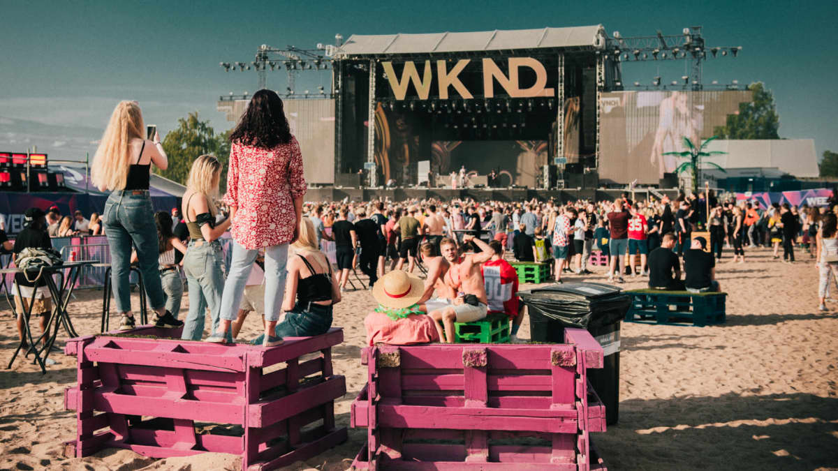 Suosittu ja parjattu Weekend Festival siirtyy pois Helsingistä –  Järjestäjä: 