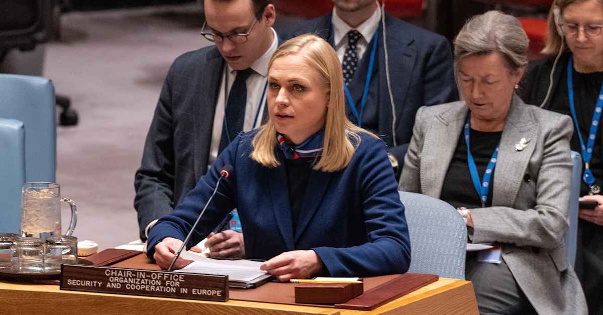 Глава МИД Валтонен в Совбезе ООН: Россия нарушает Устав Организации объединенных наций