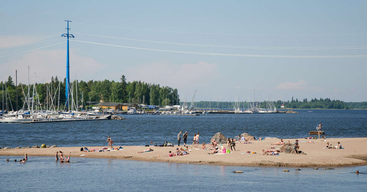 Sandö badstrand har inga badvakter i sommar | Österbotten | Svenska Yle