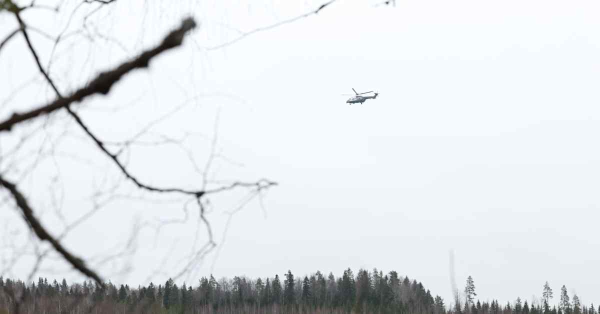Asiantuntija: On todennäköistä, että drooneja löytyy lisää maastosta