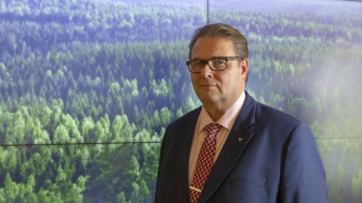 Ilkka Hämälä, pääjohtaja, Metsä Group