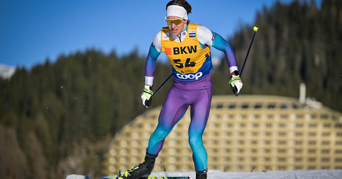 Russian skier Savely Korostelev returns to World Cup in Davos as neutral — comments on doping tests; Mika Vermeulen defends him