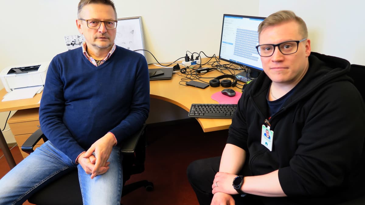 Pekka Gestrin ja Markus Rundgren