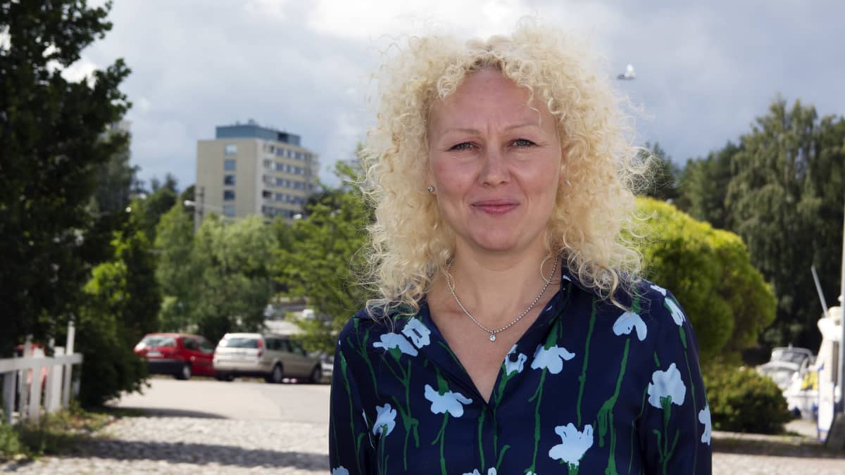 Tampereeen kaupungin kasvupalvelujen palvelupäällikkö Elina Wallin
