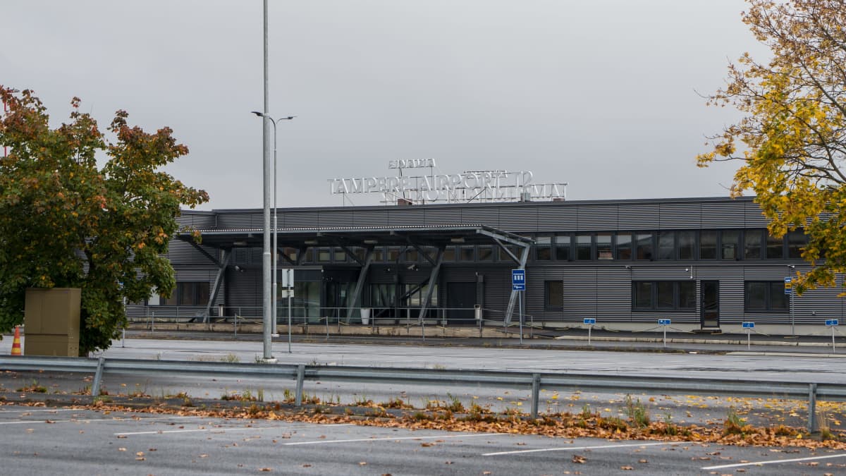 Tampere-Pirkkalan lentoaseman terminaali 2