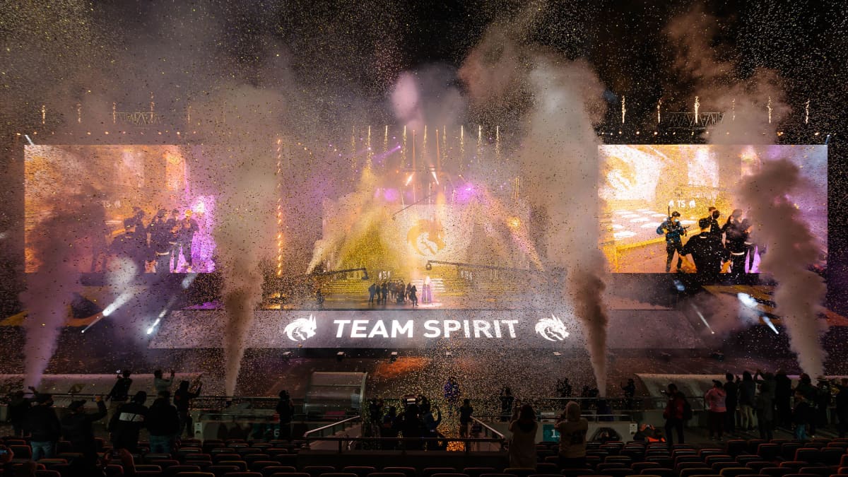 Team Spirit voittaa
