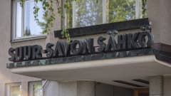 Suur-Savon Sähkön toimipisteen kyltti Mikkelissä