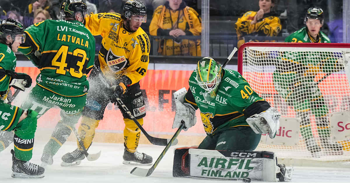 Mästarna har vaknat till liv – KalPa tog första segern i kvartsfinalserien mot Ilves