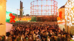 Publikbild från Flowfestivalen 2022.