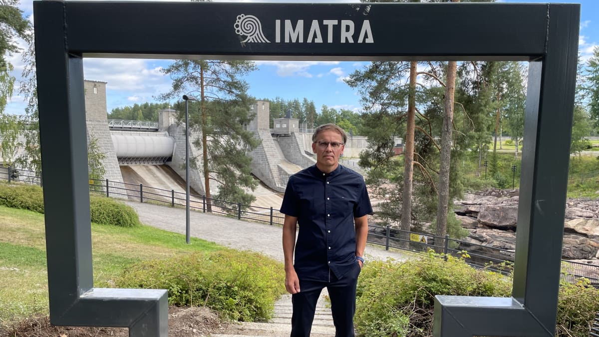 Imatra Base Campin toimitusjohtaja Jukka Aallikko.