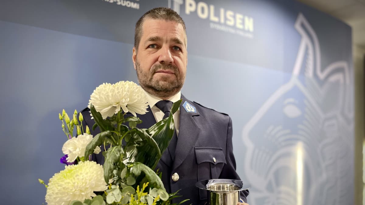 Lounais-Suomen vuoden poliisi tulee Turusta | Yle Uutiset