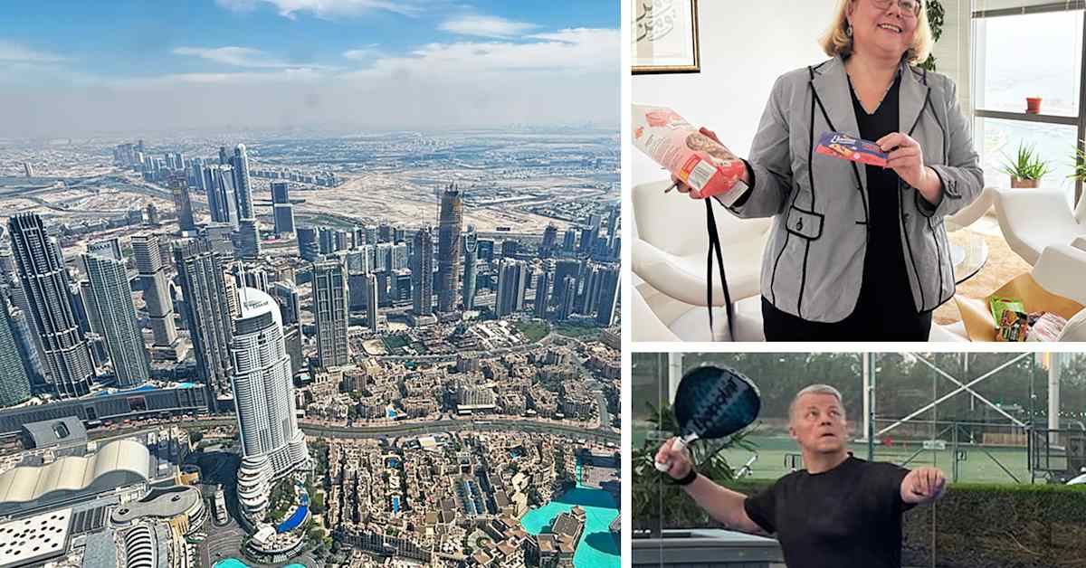 Ohjusiskut keskeyttävät padelpelin, mutta ne eivät vie Emiraattien suomalaisten uskoa uuteen nousuun