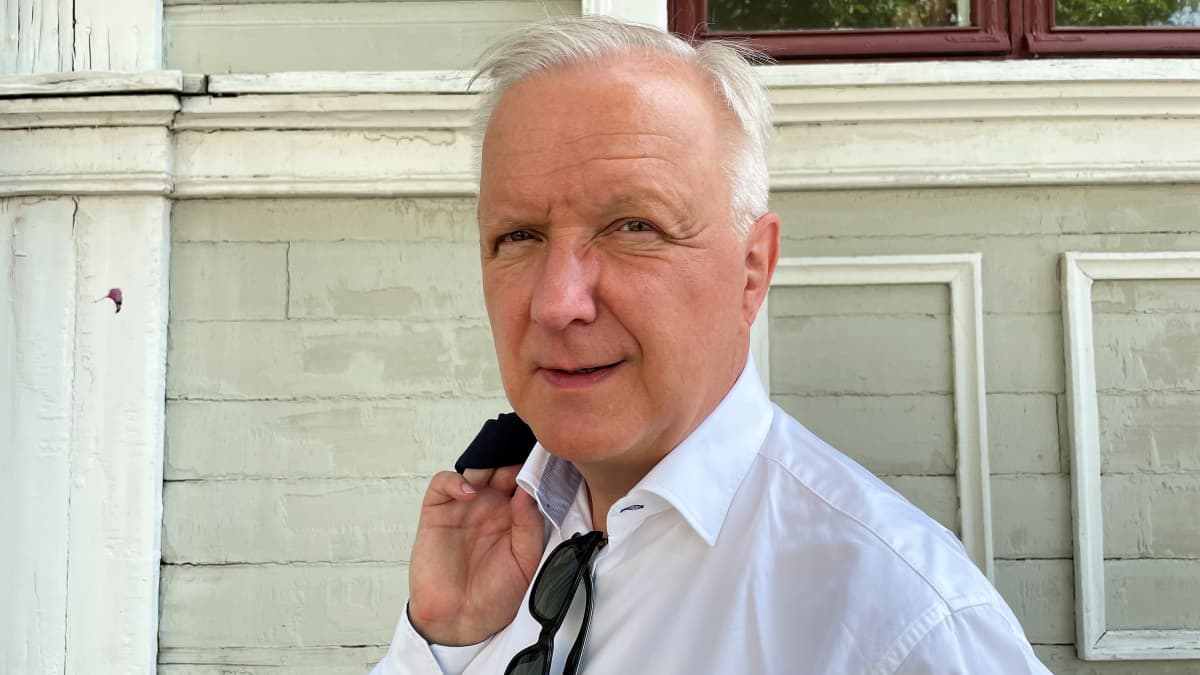 Suomen Pankin pääjohtaja Olli Rehn: 