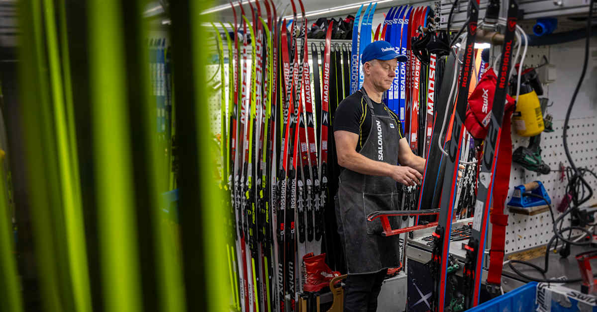 How Competitive Ski Gear Exploded - Top Nations Transport Huge Quantities of Skis, With Only a Fraction Used for Competition