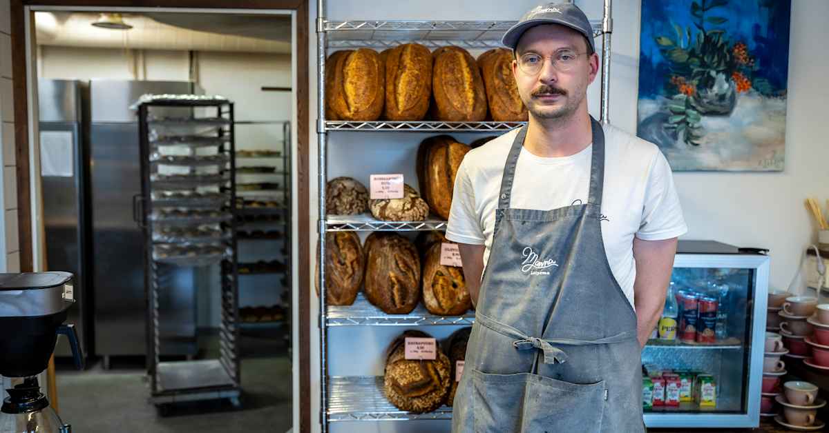 Leipomoa Turussa pitävä Petteri Polvi uupui ja kertoi siitä lapulla ovessa – ”Yrittäjä tarvii nyt vähän breikkiä”