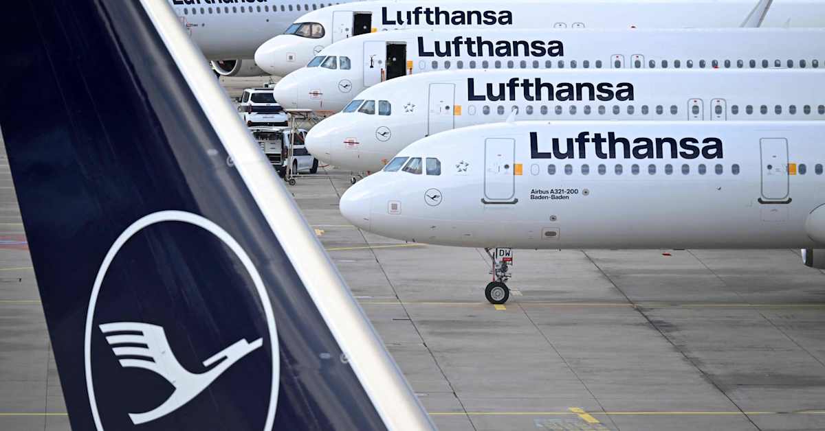 Lufthansan matkustamohenkilökunta menee lakkoon