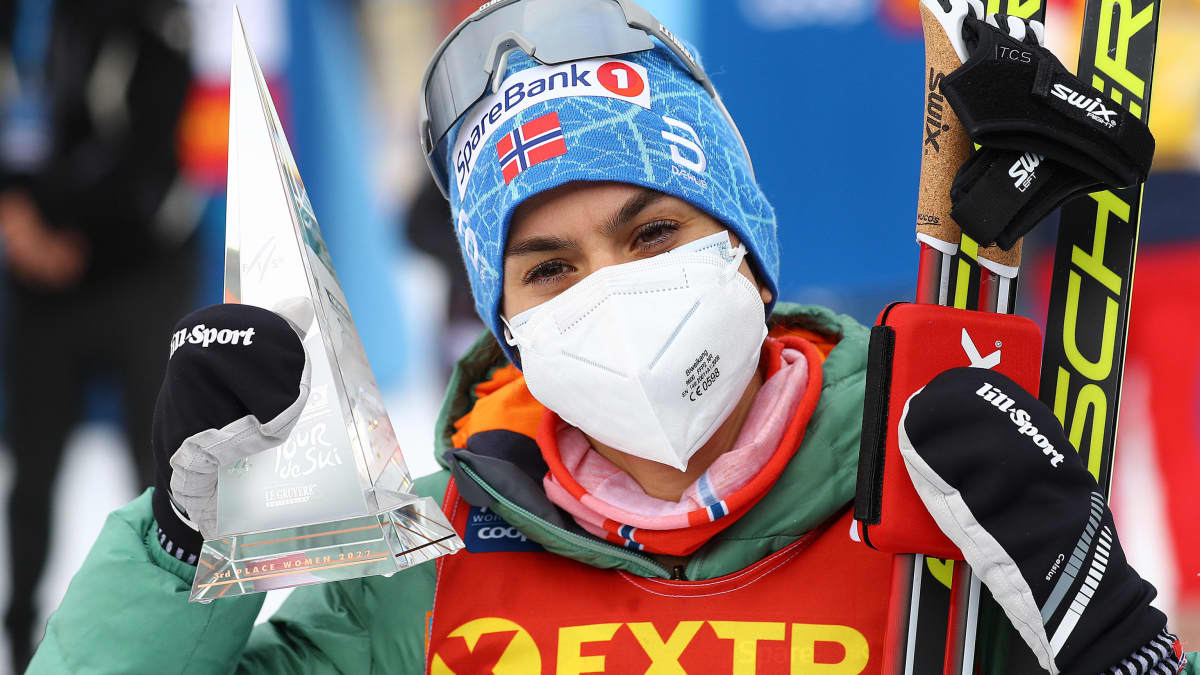 Heidi Weng kuvassa.