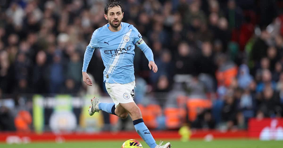 Manchester Cityn kapteeni Bernardo Silva lähtee seurasta kauden päätteeksi