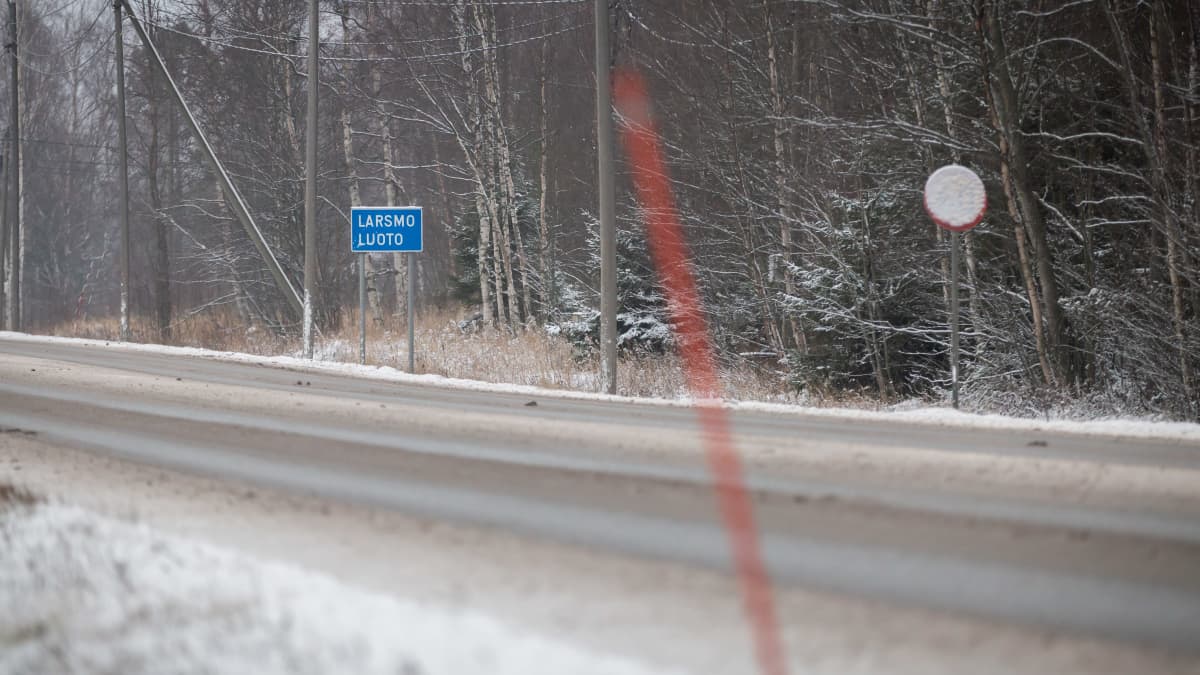 Kyltti Larsmo - Luoto tien varressa, Luoto 4.12.2018