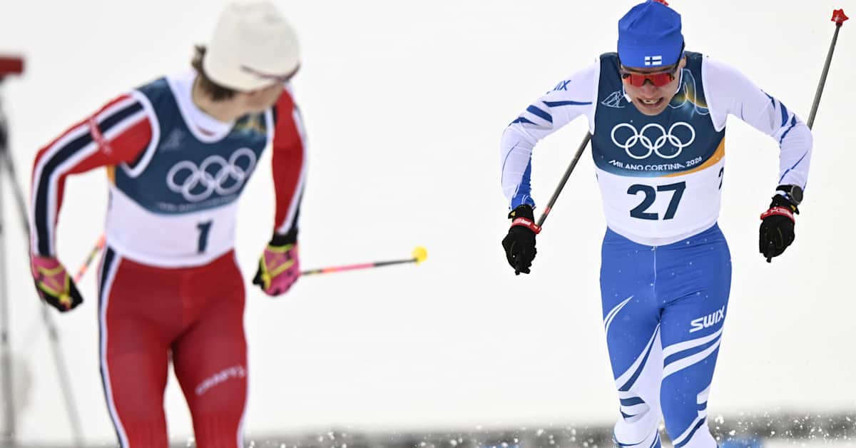 Suomen joukkue on raivoissaan Norjan ja USA:n toiminnasta sprintissä – ”Lauri Vuorinen on moraalinen olympiavoittaja”
