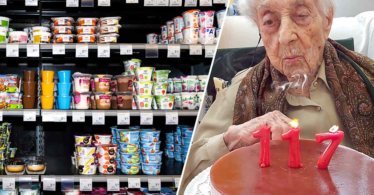 117-vuotiaan esimerkki sai espanjalaiset syömään jogurttia – suomalaisasiantuntija toppuuttelee