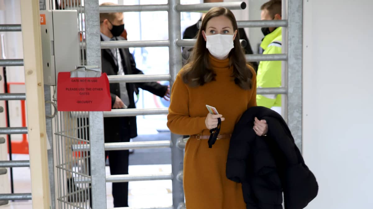 Pääministeri Sanna Marin vierailee Googlen Haminan palvelinkeskuksella