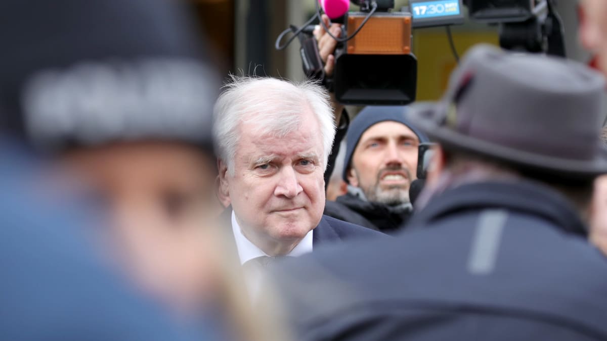 Horst Seehofer.