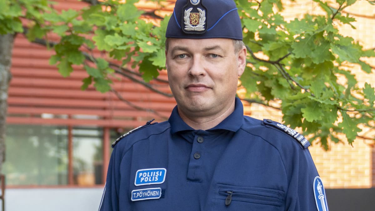Tuomas Pöyhönen, poliisitarkastaja, Poliisihallitus