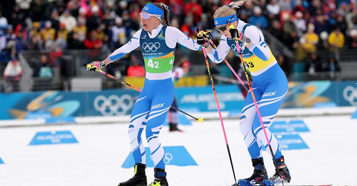 Finland win second Olympic medal — women's relay take bronze in dramatic race