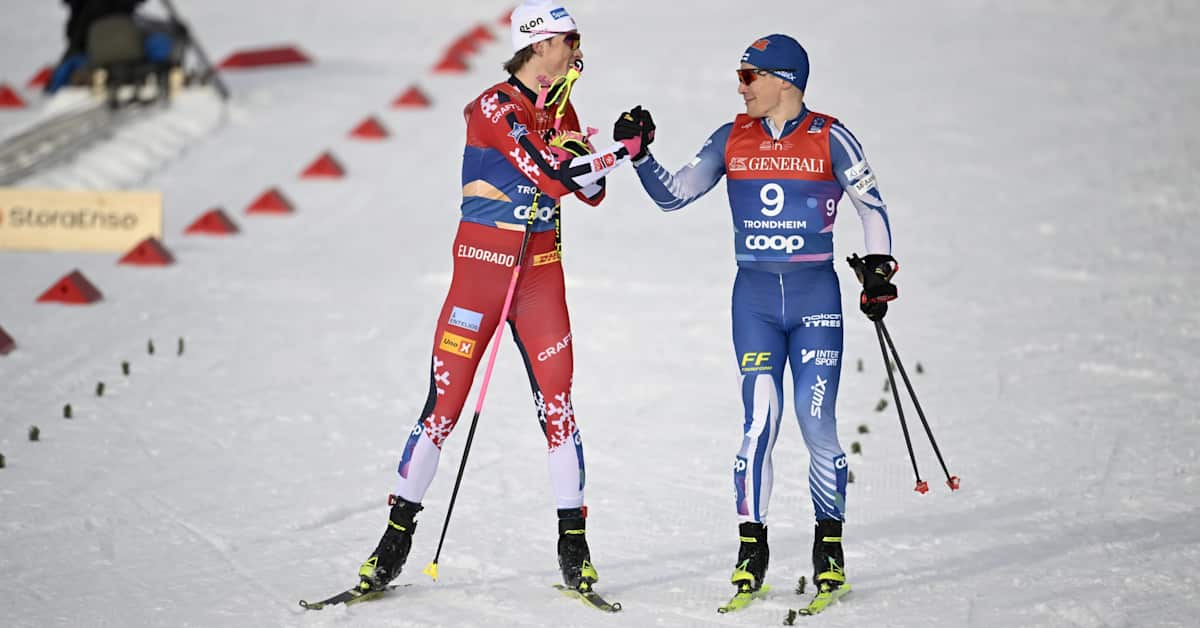 Sensational Medallist Lauri Vuorinen Gives Absolution to His Partner: 'Well, Who Would Have Thought?'