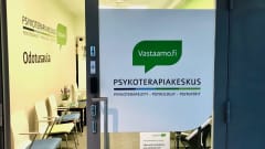Psykoterapiakeskus Vastaamon toimitilat Tampereen keskustassa Tullintorin kauppakeskuksessa.