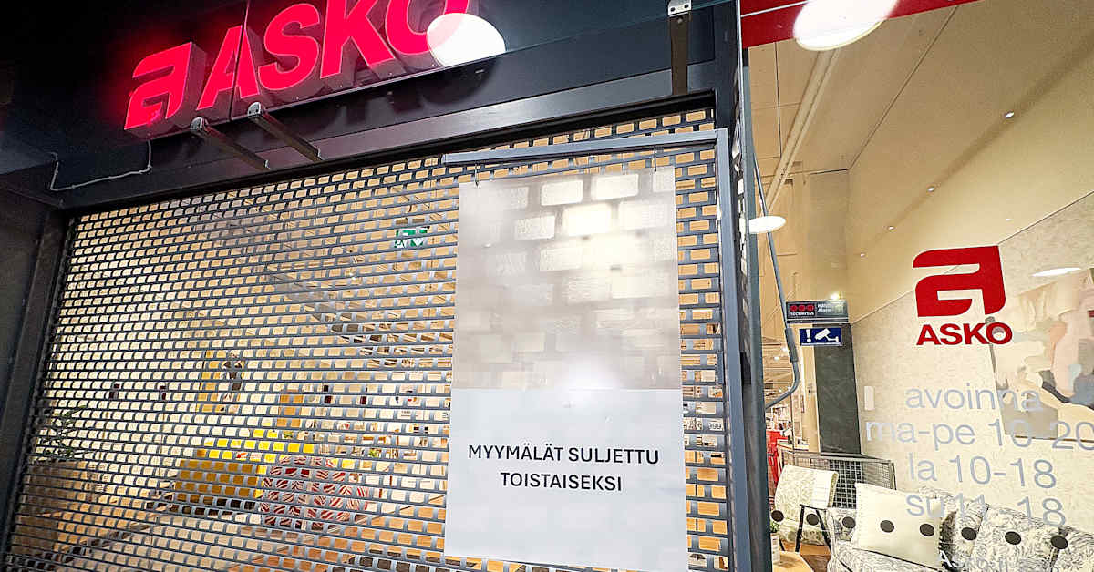 Askon ja Sotkan työntekijät eivät saa palkkojaan