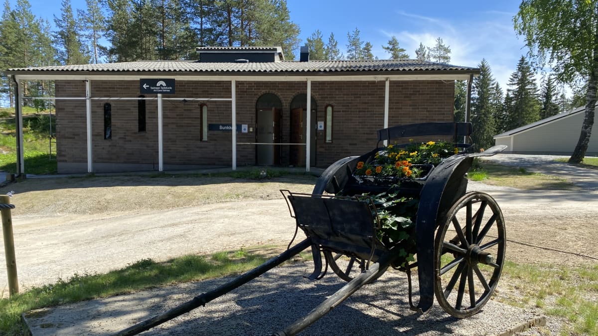 Bunkkeri Taideluola Retretissä