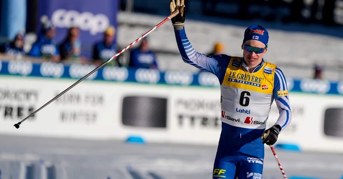 Iivo Niskanen will not race in the Finnish Cup - IS: Joining the relay