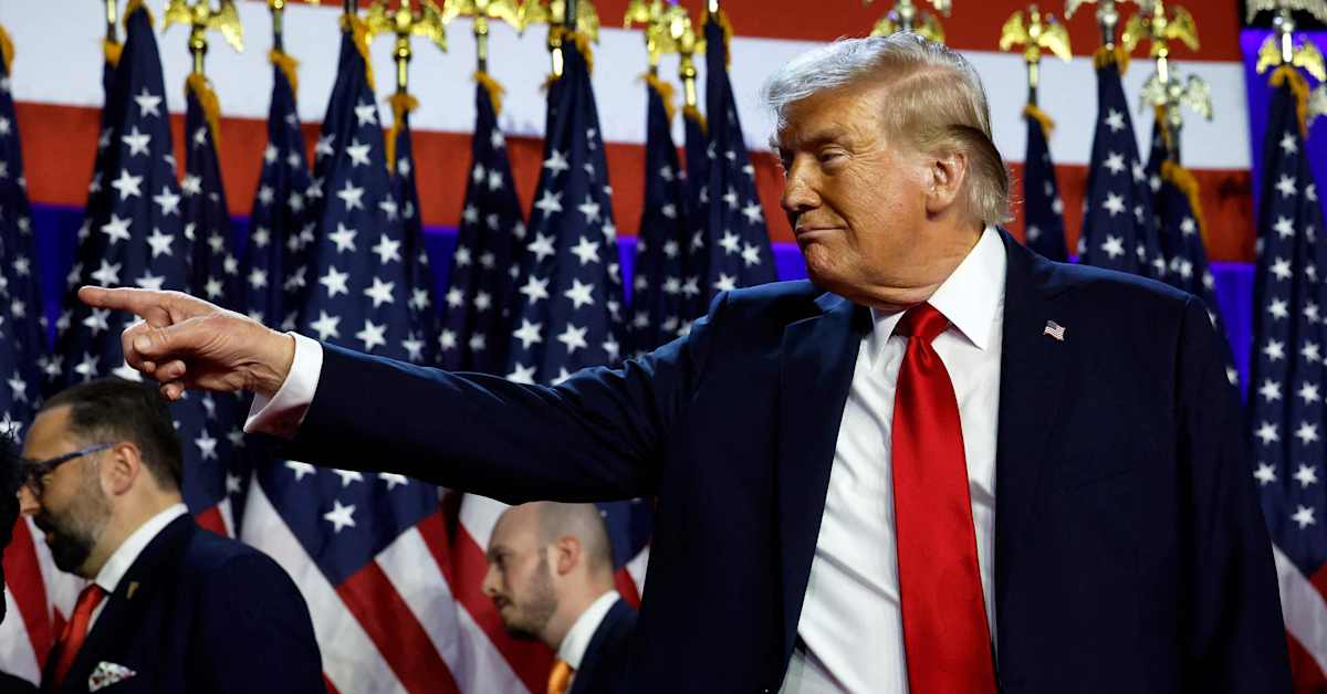 Donald trump voitti yhdysvaltain presidentinvaalit uutisia lyhyesti