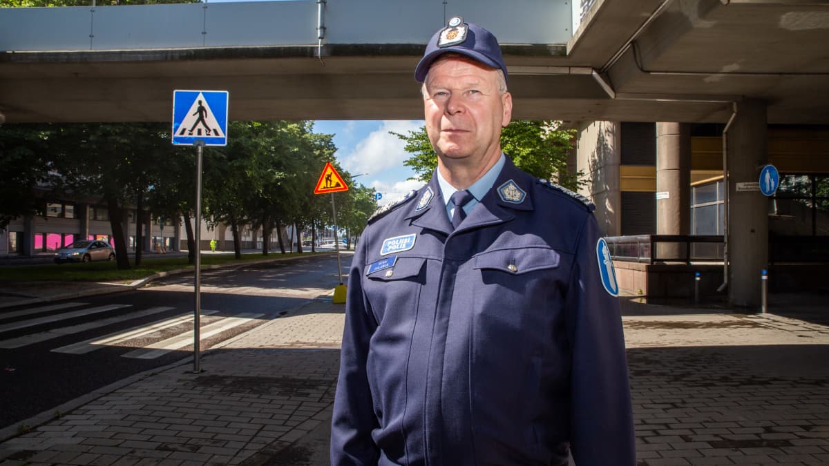 Heikki Ihalainen / poliisitarkastaja / poliisihallitys / Pasila 07.07.2020