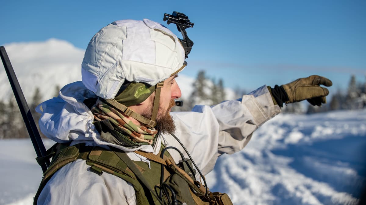 Eirik Staff, UAV operator