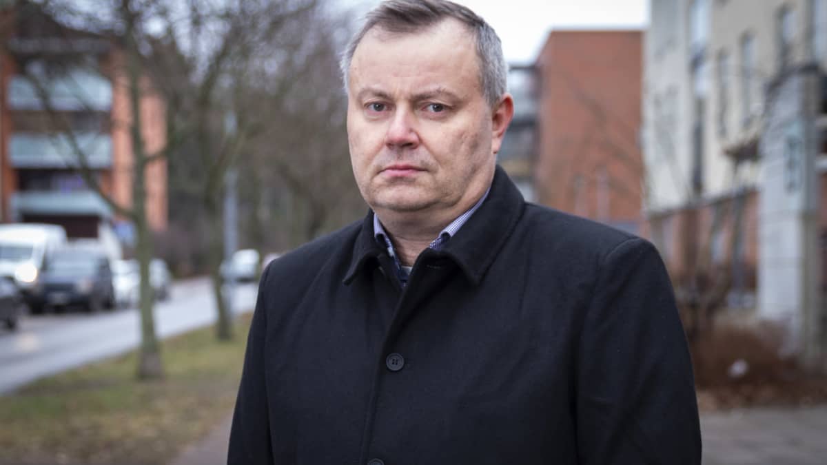 PTT:n toimitusjohtaja Markus Lahtinen