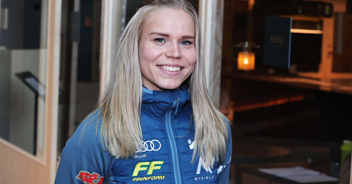 Jasmi Joensuu och Eero Rantala högst upp på pallen i FM-sprinten på ...