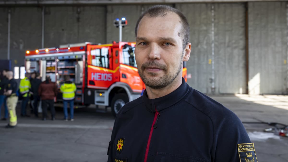 Vesa Halonen, pelastusjohtaja, Helsingin kaupungin pelastuslaitos