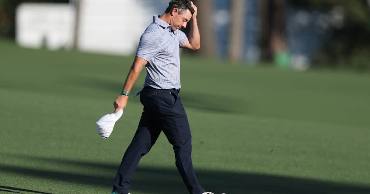 Regerande mästarens ras i natt – Rory McIlroy tappade historiskt övertag i The Masters