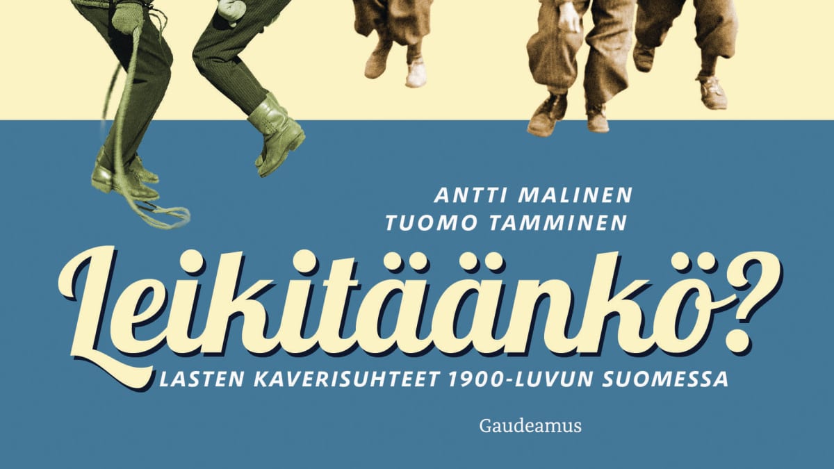 Antti Malinen ja Tuomo Tamminen voittivat Vuoden tiedekirja -palkinnon teoksellaan Leikitäänkö?